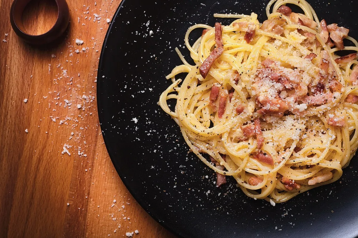 Les vraies carbonara