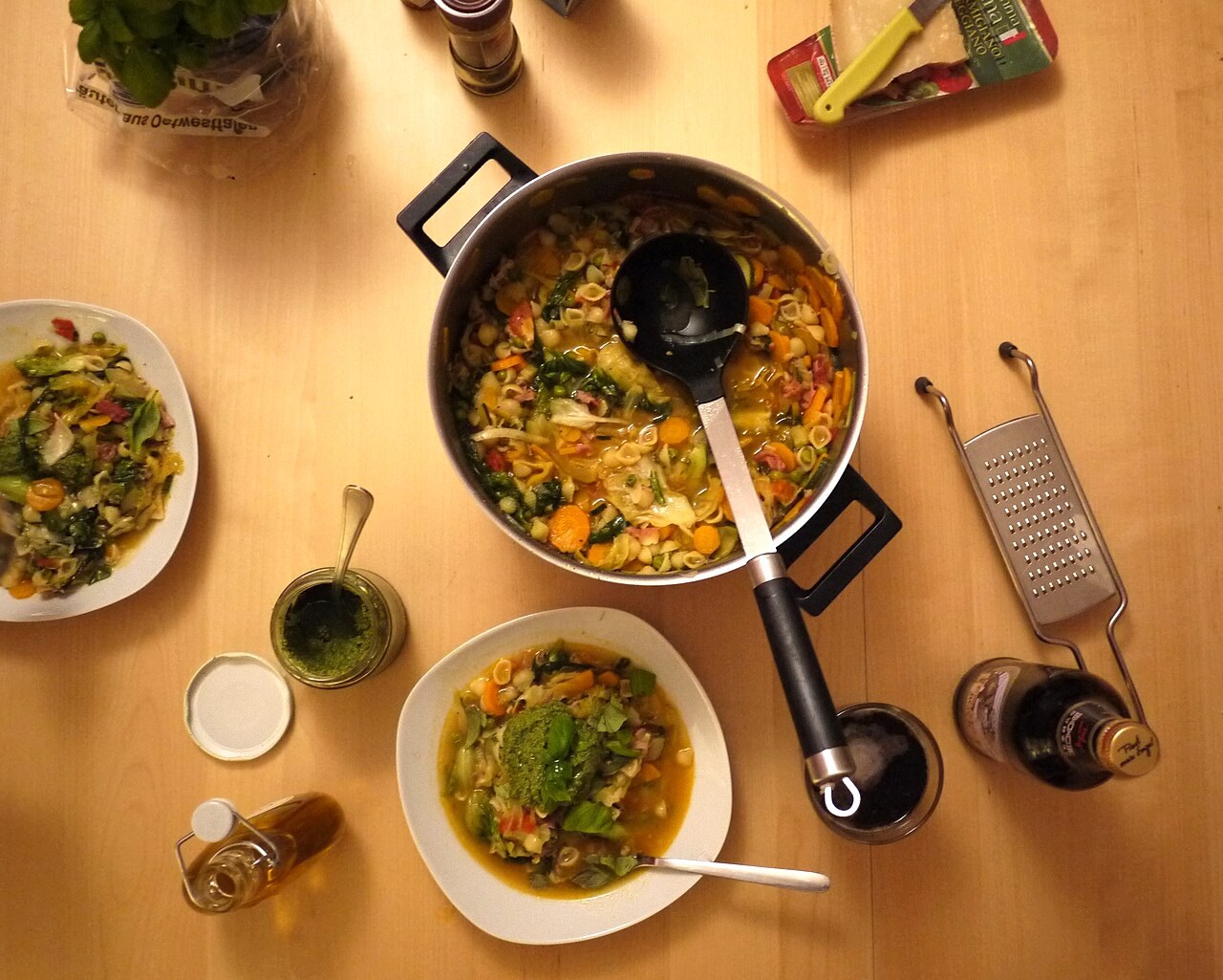 Minestrone généreux