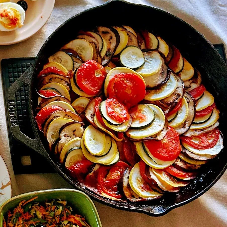 Ratatouille maison aux légumes du soleil